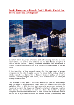 Family Business in Poland