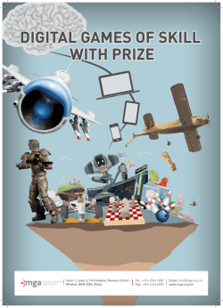 digital games of skill with prize
