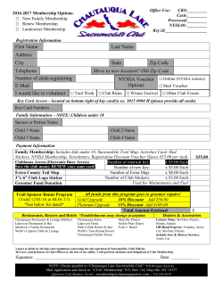 First Name Last Name Address City State Zip Code Telephone