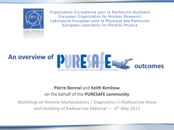 Designing for Telerobotics Inspections Enrique