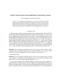 Exotic Stein fillings with arbitrary fundamental group