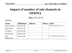 March 2015 - IEEE Mentor