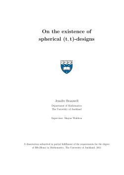 On the existence of spherical (t,t)-designs