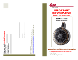 Drum Instructions Final