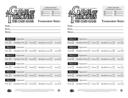 Modified Win Win - Fantasy Flight Games