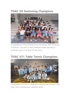 Athletics 2015-2016 - Concordian International School