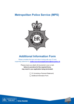 Senior internal comms business partner additional