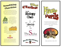 Pirate Perils Pamphlet