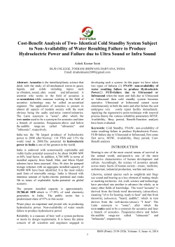 Cost-Benefit Analysis of Two- Identical Cold Standby
