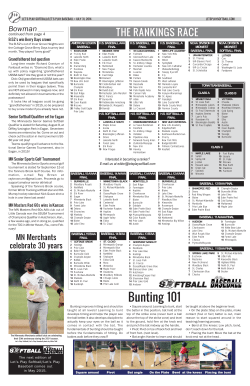 Page 23 Rankings - Let`s Play Softball