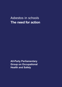 The need for action
