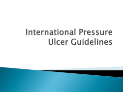 International Pressure Ulcer Guidelines