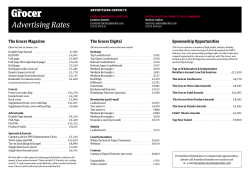 Advertising Rates