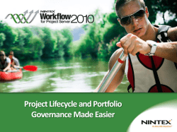 Nintex Workflow 2010 Enterprise edition features