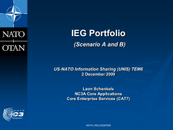 NATO Consultation, Command and Control