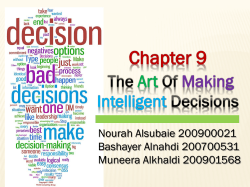 Accurately Recognize the Alternative: