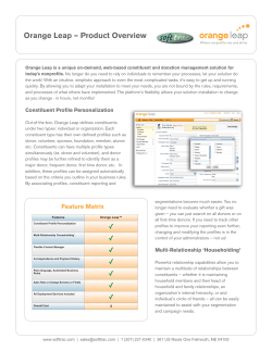 Orange Leap &ndash; Product Overview