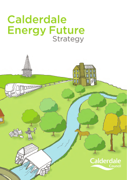 Calderdale Energy Future Strategy