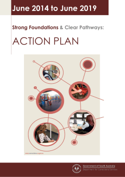 action plan - Department for Correctional Services