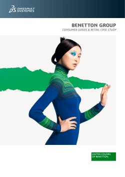 Benetton Benetton Group gain competitive advantage with
