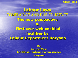 Labour Laws