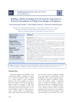 Building a Model Using Bayesian Network for Assessment