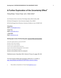 Author template for journal articles