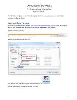 Microsoft Word - START HERE - setting up your computer 2