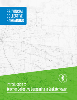 Introduction to Teacher Collective Bargaining