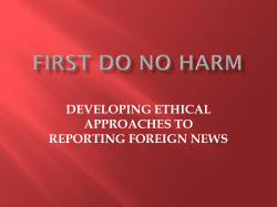 Need for Ethical Module - California State University, Long Beach
