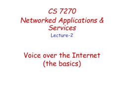 Slides for lecture-1