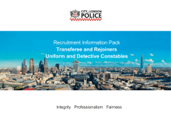 Layout 1 - City of London Police