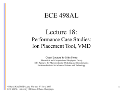 PowerPoint slides for Lecture 18 - Theoretical and Computational