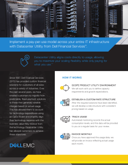 Data Center Utility