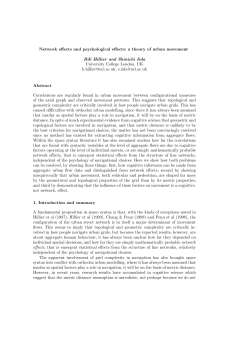 Network effects and psychological effects: a theory of