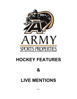 pregame break #1 - Learfield Affiliate Resources