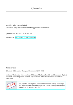 Generated fuzzy implications and fuzzy preference structures