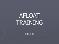 afloat training - Boatswainsmate.net