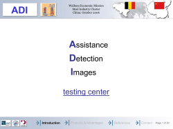Diapositive 1 - ADI Bureau de Contr&ocirc;les