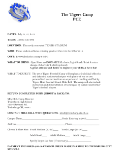 Nordonia Twinsburg Youth Football League