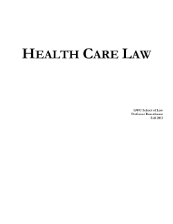 How the Law Creates Access to Health Care