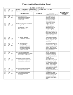 GUIDE FOR IDENTIFYING