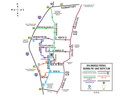 Pre-Game Regional Traffic Flow