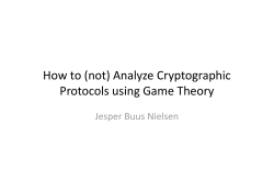 How to (not) Analyze Cryptographic Protocols using Game Theory