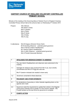 hartest church of england voluntary controlled primary school