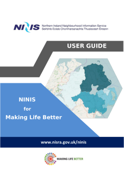 NINIS Making Life Better user guide