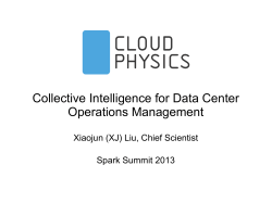 Collective Intelligence for Data Center Operations