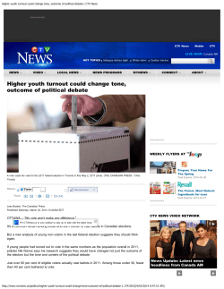 Higher youth turnout could change tone, outcome