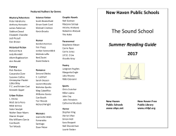 SoundSchoolSummerReading2017