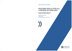 building skills for all: a review of england